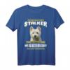 Westie Tshirt - Westie Hund Shirt T-Shirt für Hundeliebhaberinnen & Westie Mamas, perfekte Geschenkidee