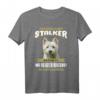 Westie Tshirt - Westie Hund Shirt T-Shirt für Hundeliebhaberinnen & Westie Mamas, perfekte Geschenkidee
