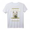 Westie Tshirt - Westie Hund Shirt T-Shirt für Hundeliebhaberinnen & Westie Mamas, perfekte Geschenkidee