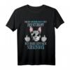 Hunderasse French Bulldog Mein Herrchen Sturkopf Hunde Fan T-Shirt – Lustiges Geschenk für Hundeliebhaber, Hundebesitzer und Hundepapa zu Geburtstag & Weihnachten