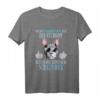 Hunderasse French Bulldog Mein Herrchen Sturkopf Hunde Fan T-Shirt – Lustiges Geschenk für Hundeliebhaber, Hundebesitzer und Hundepapa zu Geburtstag & Weihnachten