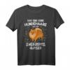 Zwergspitz Glitzer Hundeliebhaber T-Shirt - Witziges Geschenk für Hundehalter, Hundeliebhaber & Freunde zum Geburtstag & Weihnachten