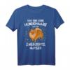 Zwergspitz Glitzer Hundeliebhaber T-Shirt - Witziges Geschenk für Hundehalter, Hundeliebhaber & Freunde zum Geburtstag & Weihnachten