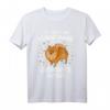 Zwergspitz Glitzer Hundeliebhaber T-Shirt - Witziges Geschenk für Hundehalter, Hundeliebhaber & Freunde zum Geburtstag & Weihnachten