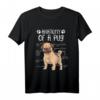 Lustiges Mops Hundehalter T-Shirt mit Anatomie Motiv – Perfekt für Gassi, Hundeschule & Hundetrainer