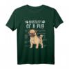 Lustiges Mops Hundehalter T-Shirt mit Anatomie Motiv – Perfekt für Gassi, Hundeschule & Hundetrainer