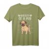 Lustiges Mops Hundehalter T-Shirt mit Anatomie Motiv – Perfekt für Gassi, Hundeschule & Hundetrainer