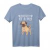 Lustiges Mops Hundehalter T-Shirt mit Anatomie Motiv – Perfekt für Gassi, Hundeschule & Hundetrainer