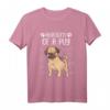 Lustiges Mops Hundehalter T-Shirt mit Anatomie Motiv – Perfekt für Gassi, Hundeschule & Hundetrainer