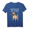 Lustiges Mops Hundehalter T-Shirt mit Anatomie Motiv – Perfekt für Gassi, Hundeschule & Hundetrainer
