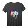 Splash Art Dalmatiner Hundehalter Geschenkidee - Lustiges Hunde T-Shirt für Hundeliebhaber, Welpenfans & Dalmatiner Besitzer
