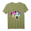 Splash Art Dalmatiner Hundehalter Geschenkidee - Lustiges Hunde T-Shirt für Hundeliebhaber, Welpenfans & Dalmatiner Besitzer