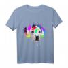 Splash Art Dalmatiner Hundehalter Geschenkidee - Lustiges Hunde T-Shirt für Hundeliebhaber, Welpenfans & Dalmatiner Besitzer