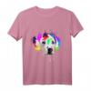 Splash Art Dalmatiner Hundehalter Geschenkidee - Lustiges Hunde T-Shirt für Hundeliebhaber, Welpenfans & Dalmatiner Besitzer