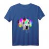 Splash Art Dalmatiner Hundehalter Geschenkidee - Lustiges Hunde T-Shirt für Hundeliebhaber, Welpenfans & Dalmatiner Besitzer