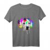 Splash Art Dalmatiner Hundehalter Geschenkidee - Lustiges Hunde T-Shirt für Hundeliebhaber, Welpenfans & Dalmatiner Besitzer