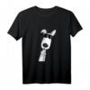 Cooler Hund Mit Brille - Lustiges Hunde Comic T-Shirt für Hundeliebhaber, Kinder, Damen & Herren mit Humor, perfekt für Gassi & Hunde-Events