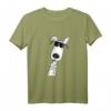 Cooler Hund Mit Brille - Lustiges Hunde Comic T-Shirt für Hundeliebhaber, Kinder, Damen & Herren mit Humor, perfekt für Gassi & Hunde-Events