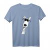 Cooler Hund Mit Brille - Lustiges Hunde Comic T-Shirt für Hundeliebhaber, Kinder, Damen & Herren mit Humor, perfekt für Gassi & Hunde-Events