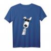 Cooler Hund Mit Brille - Lustiges Hunde Comic T-Shirt für Hundeliebhaber, Kinder, Damen & Herren mit Humor, perfekt für Gassi & Hunde-Events
