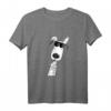 Cooler Hund Mit Brille - Lustiges Hunde Comic T-Shirt für Hundeliebhaber, Kinder, Damen & Herren mit Humor, perfekt für Gassi & Hunde-Events