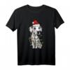 Dalmatiner Weihnachten Geschenk - Lustiges Hundekostüm T-Shirt für Hundeliebhaber, Züchter und Dalmatiner Fans zu Weihnachten