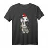 Dalmatiner Weihnachten Geschenk - Lustiges Hundekostüm T-Shirt für Hundeliebhaber, Züchter und Dalmatiner Fans zu Weihnachten