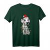 Dalmatiner Weihnachten Geschenk - Lustiges Hundekostüm T-Shirt für Hundeliebhaber, Züchter und Dalmatiner Fans zu Weihnachten