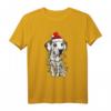 Dalmatiner Weihnachten Geschenk - Lustiges Hundekostüm T-Shirt für Hundeliebhaber, Züchter und Dalmatiner Fans zu Weihnachten
