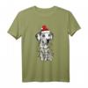 Dalmatiner Weihnachten Geschenk - Lustiges Hundekostüm T-Shirt für Hundeliebhaber, Züchter und Dalmatiner Fans zu Weihnachten