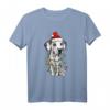 Dalmatiner Weihnachten Geschenk - Lustiges Hundekostüm T-Shirt für Hundeliebhaber, Züchter und Dalmatiner Fans zu Weihnachten