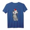 Dalmatiner Weihnachten Geschenk - Lustiges Hundekostüm T-Shirt für Hundeliebhaber, Züchter und Dalmatiner Fans zu Weihnachten