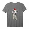 Dalmatiner Weihnachten Geschenk - Lustiges Hundekostüm T-Shirt für Hundeliebhaber, Züchter und Dalmatiner Fans zu Weihnachten