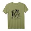 Australian Shepherd Merle Hunde T-Shirt - Hundeportrait Geschenk für Hundeliebhaber & Züchter