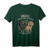 Dackel machen mich glücklich T-Shirt – Lustiges Hundemotiv für Dackel-Liebhaber, Herrchen & Frauchen als Geschenkidee zu Geburtstag & Weihnachten