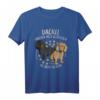 Dackel machen mich glücklich T-Shirt – Lustiges Hundemotiv für Dackel-Liebhaber, Herrchen & Frauchen als Geschenkidee zu Geburtstag & Weihnachten
