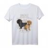 Dackel machen mich glücklich T-Shirt – Lustiges Hundemotiv für Dackel-Liebhaber, Herrchen & Frauchen als Geschenkidee zu Geburtstag & Weihnachten