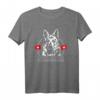 Weisser Schweizer Schäferhund Hundeportrait T-Shirt – Perfektes Geschenk für Hundeliebhaber, Züchter & Schäferhundfans