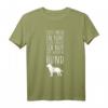 Ich spreche nur mit meinem Hund T-Shirt – Humorvolles Hundemotiv für Hundebesitzer, Freunde & Familie