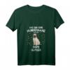 Mops Glitzer Hundehalter T-Shirt mit V-Ausschnitt – Lustiges Geschenk für Hundeliebhaber, Mopsbesitzer & Humorvolle Hunde-Freunde
