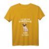 Mops Glitzer Hundehalter T-Shirt mit V-Ausschnitt – Lustiges Geschenk für Hundeliebhaber, Mopsbesitzer & Humorvolle Hunde-Freunde