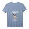 Mops Glitzer Hundehalter T-Shirt mit V-Ausschnitt – Lustiges Geschenk für Hundeliebhaber, Mopsbesitzer & Humorvolle Hunde-Freunde