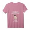 Mops Glitzer Hundehalter T-Shirt mit V-Ausschnitt – Lustiges Geschenk für Hundeliebhaber, Mopsbesitzer & Humorvolle Hunde-Freunde