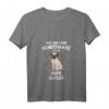 Mops Glitzer Hundehalter T-Shirt mit V-Ausschnitt – Lustiges Geschenk für Hundeliebhaber, Mopsbesitzer & Humorvolle Hunde-Freunde