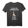 Siberian Husky Glitzer Hundehalter Geschenk T-Shirt mit lustigem Spruch – Perfekt für Hundeliebhaber und Husky Fans zu Geburtstag & Weihnachten