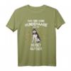 Siberian Husky Glitzer Hundehalter Geschenk T-Shirt mit lustigem Spruch – Perfekt für Hundeliebhaber und Husky Fans zu Geburtstag & Weihnachten