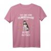 Siberian Husky Glitzer Hundehalter Geschenk T-Shirt mit lustigem Spruch – Perfekt für Hundeliebhaber und Husky Fans zu Geburtstag & Weihnachten