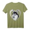 Husky T-Shirts – Perfekte Husky Geschenkidee für Hundeliebhaber & Husky-Mamas – Weihnachten & Alltag