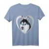 Husky T-Shirts – Perfekte Husky Geschenkidee für Hundeliebhaber & Husky-Mamas – Weihnachten & Alltag