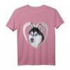 Husky T-Shirts – Perfekte Husky Geschenkidee für Hundeliebhaber & Husky-Mamas – Weihnachten & Alltag